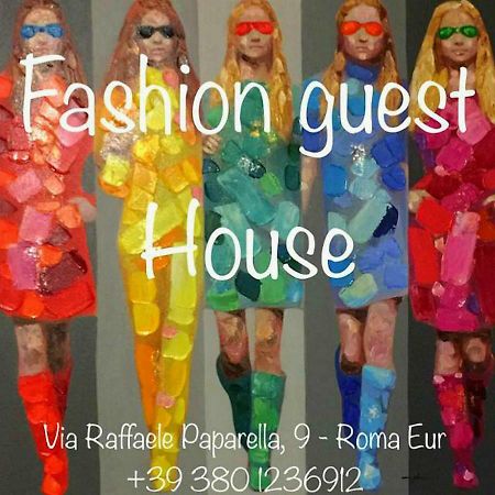 Fashion Guest House Róma Kültér fotó